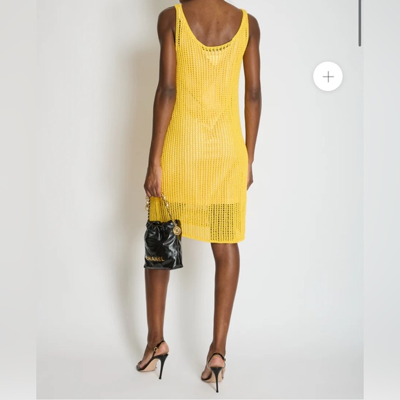 Authentic Prada Vibrant Yellow Knit Top - Picture 8 of 8